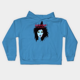 Siouxsie Sioux 3 Kids Hoodie